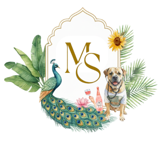 Smriti and Mohit wedding seal